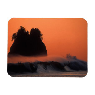 VS, Washington, Olympic National Park, Zee Magneet