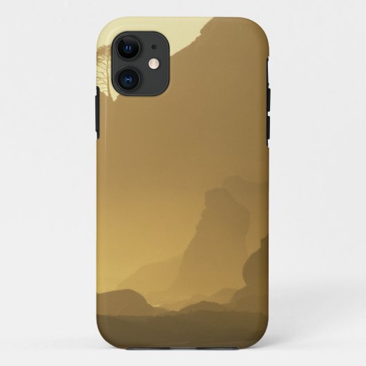 VS, Washington, Olympic Nat'l Park, Zonsondergang, Case-Mate iPhone Case (Achterkant)
