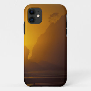 VS, Washington, Olympic Nat'l Park, Zonsondergang, iPhone 11 Hoesje