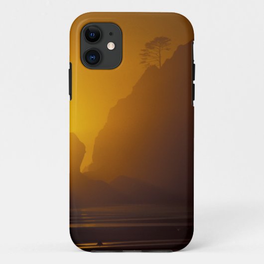 VS, Washington, Olympic Nat'l Park, Zonsondergang, Case-Mate iPhone Case (Achterkant)