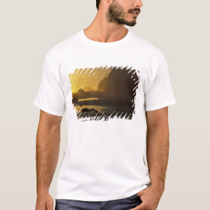 VS, Washington, Olympic Nat'l Park, Zonsondergang, T-shirt