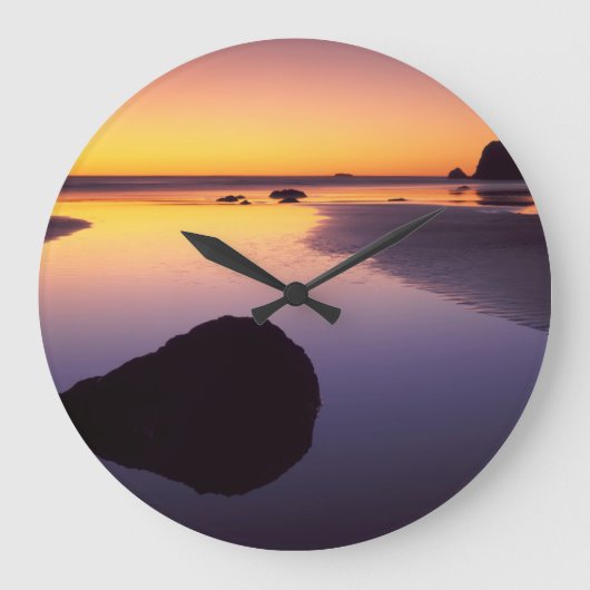 VS, Washington, Olympic Peninsula Grote Klok (Voorkant)