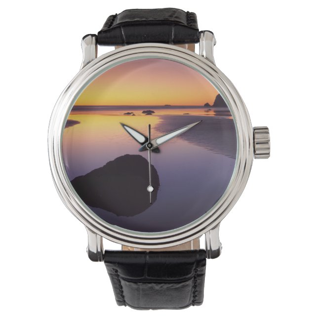 VS, Washington, Olympic Peninsula Horloge (Voorkant)
