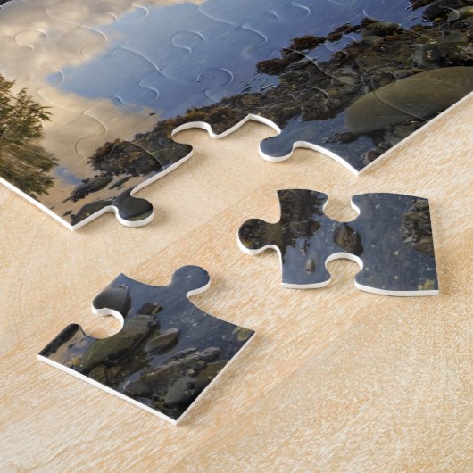 VS, Washington, Olympisch Nationaal Park.  A Legpuzzel (Zijkant)