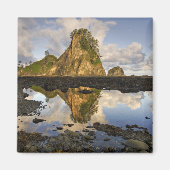 VS, Washington, Olympisch Nationaal Park. A Magneet (Voorkant)