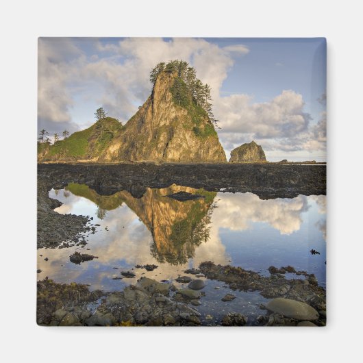 VS, Washington, Olympisch Nationaal Park. A Magneet (Voorkant)