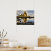 VS, Washington, Olympisch Nationaal Park. A Poster (Keuken)