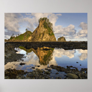 VS, Washington, Olympisch Nationaal Park. A Poster