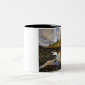 VS, Washington, Olympisch Nationaal Park.  A Tweekleurige Koffiemok (Center)