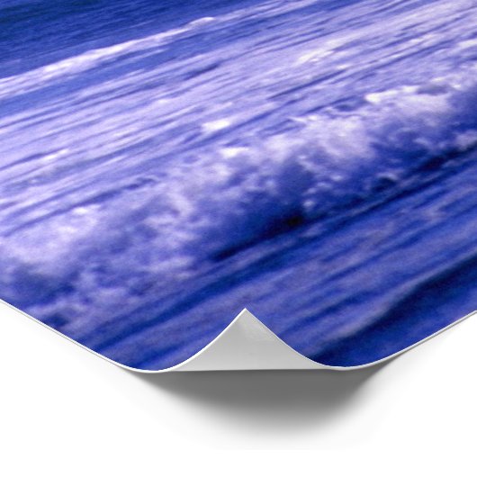 VS, Washington, Olympisch Nationaal Park. Mist Poster (Hoek)