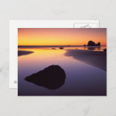 VS, Washington, Olympisch schiereiland Briefkaart (Voorkant / Achterkant)