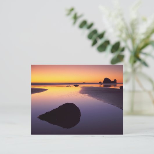 VS, Washington, Olympisch schiereiland Briefkaart (Staand voorkant)