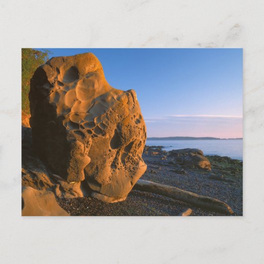 VS, Washington, Orcas Island, Boulder Briefkaart (Voorkant)