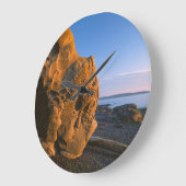VS, Washington, Orcas Island, Boulder Grote Klok (Hoek)