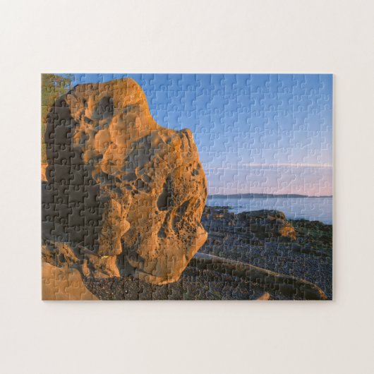 VS, Washington, Orcas Island, Boulder Legpuzzel (Horizontaal)