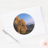 VS, Washington, Orcas Island, Boulder Ronde Sticker (Envelop)