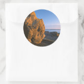 VS, Washington, Orcas Island, Boulder Ronde Sticker (Tas)