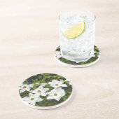 VS, Washington, Pacific Dogwood, Cornus Zandsteen Onderzetter (Zijkant)