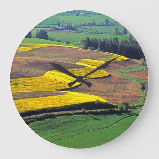 VS, Washington, Palouse, Whitman County 2 Grote Klok (Voorkant)