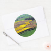 VS, Washington, Palouse, Whitman County 2 Ronde Sticker (Envelop)