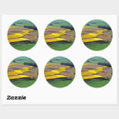 VS, Washington, Palouse, Whitman County 2 Ronde Sticker (Vel)
