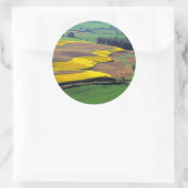 VS, Washington, Palouse, Whitman County 2 Ronde Sticker (Tas)