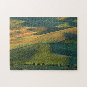 VS, Washington, Palouse, Whitman County Legpuzzel