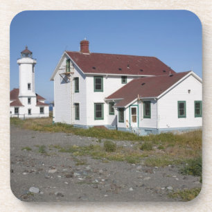 VS, Washington, Port Townsend, Point Wilson Bier Onderzetter