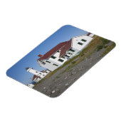 VS, Washington, Port Townsend, Point Wilson Magneet (Linkerzijde)