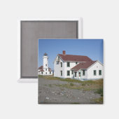 VS, Washington, Port Townsend, Point Wilson Magneet (Voorkant / Achterkant)