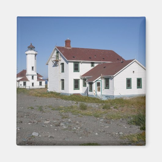 VS, Washington, Port Townsend, Point Wilson Magneet (Voorkant)
