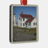 VS, Washington, Port Townsend, Point Wilson Metalen Ornament (Rechts)