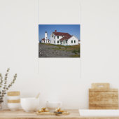 VS, Washington, Port Townsend, Point Wilson Poster (Keuken)