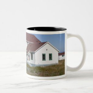 VS, Washington, Port Townsend, Point Wilson Tweekleurige Koffiemok