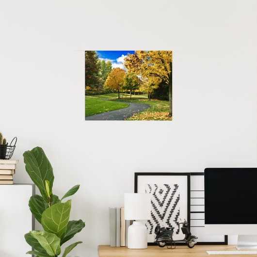 VS, Washington Poster (Thuiskantoor)