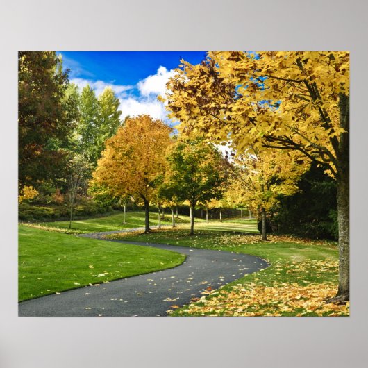 VS, Washington Poster (Voorkant)