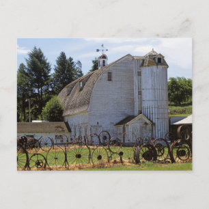 VS, Washington, Pullman, Schuur Briefkaart