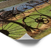 VS, Washington, Pullman, Schuur Poster (Hoek)