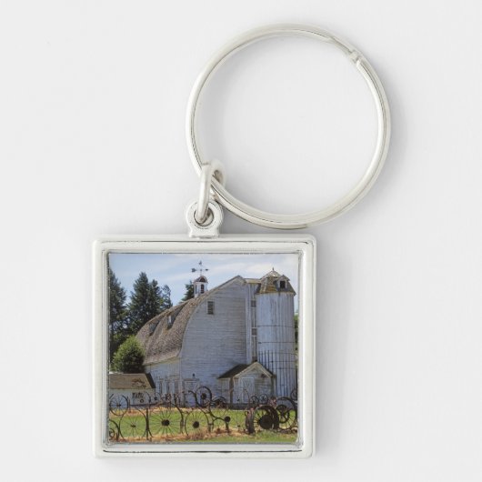 VS, Washington, Pullman, Schuur Sleutelhanger (Voorkant)