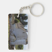 VS, Washington, Pullman, Schuur Sleutelhanger (achterkant)