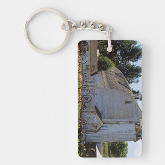 VS, Washington, Pullman, Schuur Sleutelhanger (Voorkant)