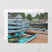 VS, Washington, San Juan Briefkaart (Voorkant / Achterkant)