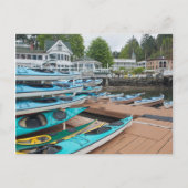 VS, Washington, San Juan Briefkaart (Voorkant)