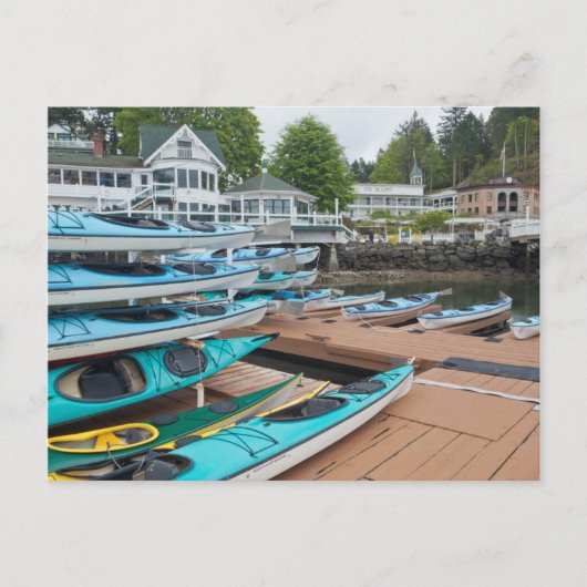 VS, Washington, San Juan Briefkaart (Voorkant)