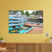 VS, Washington, San Juan-eilanden Canvas Afdruk (Insitu (Woonkamer))