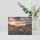 VS, Washington, San Juan-eilanden. Een dramatisch Briefkaart (Staand voorkant)