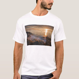 VS, Washington, San Juan-eilanden.  Een dramatisch T-shirt