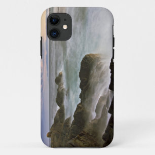 VS, Washington, San Juan-eilanden.  Golven slaan Case-Mate iPhone Case