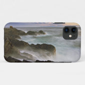 VS, Washington, San Juan-eilanden. Golven slaan Case-Mate iPhone Case (Achterkant (horizontaal))