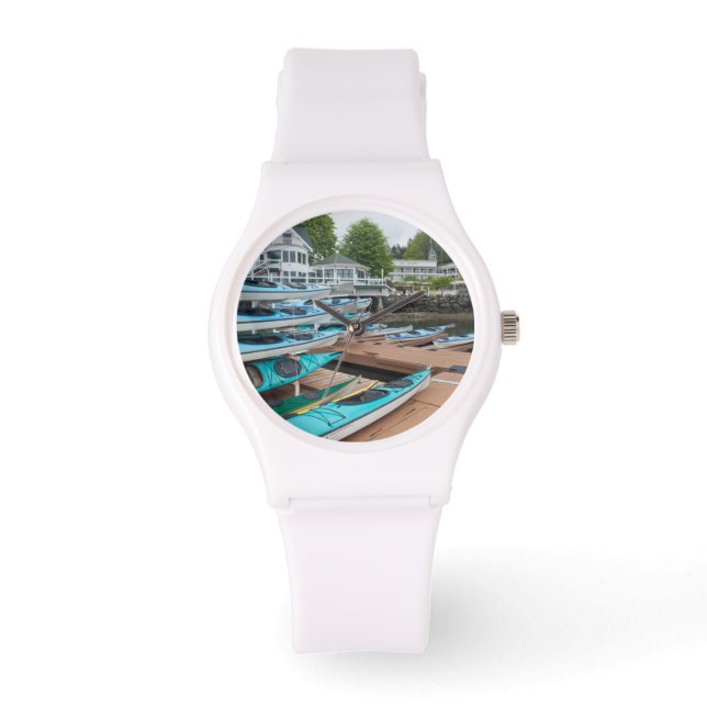 VS, Washington, San Juan-eilanden Horloge (Voorkant)